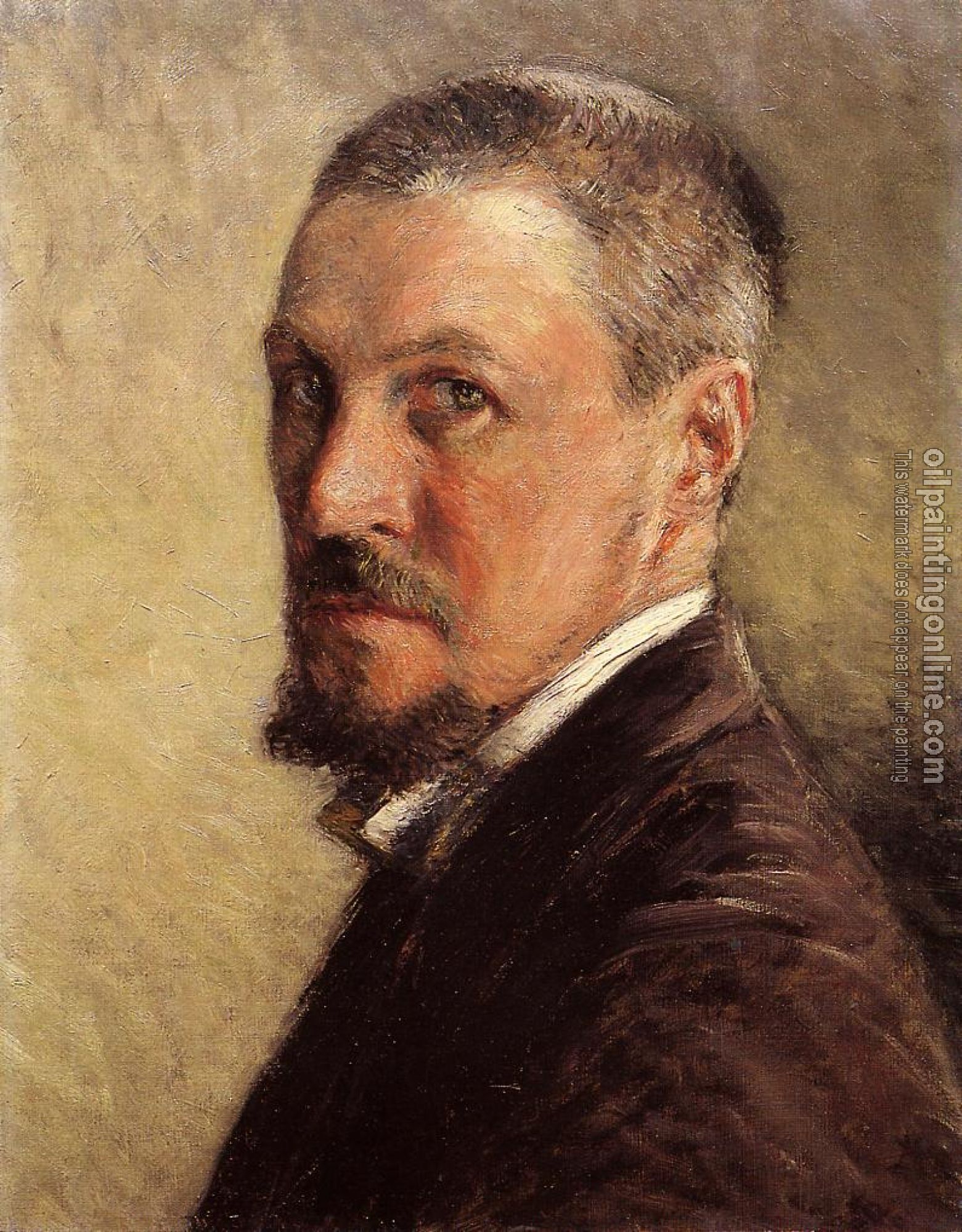 Gustave Caillebotte - Self Portrait